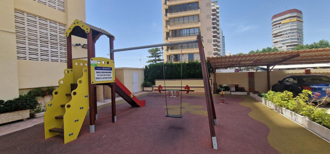 Tor Maraya - Fincas Arena Бенидорм Экстерьер фото