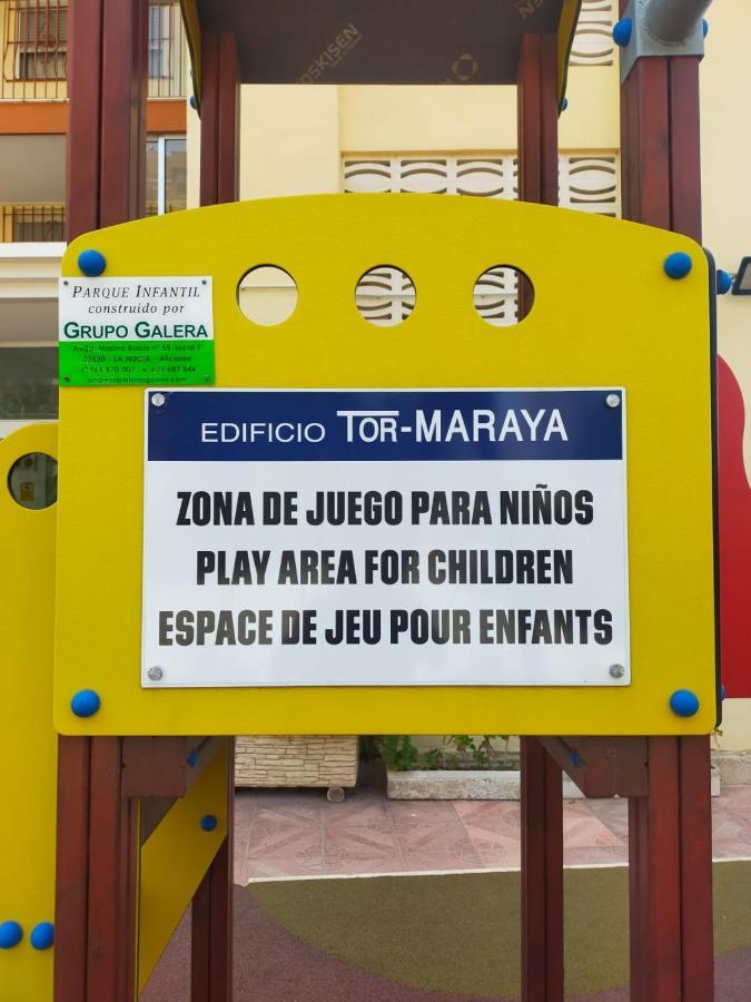 Tor Maraya - Fincas Arena Бенидорм Экстерьер фото
